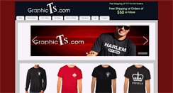 Desktop Screenshot of graphicts.com